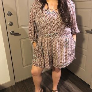 Anthropologie Romper